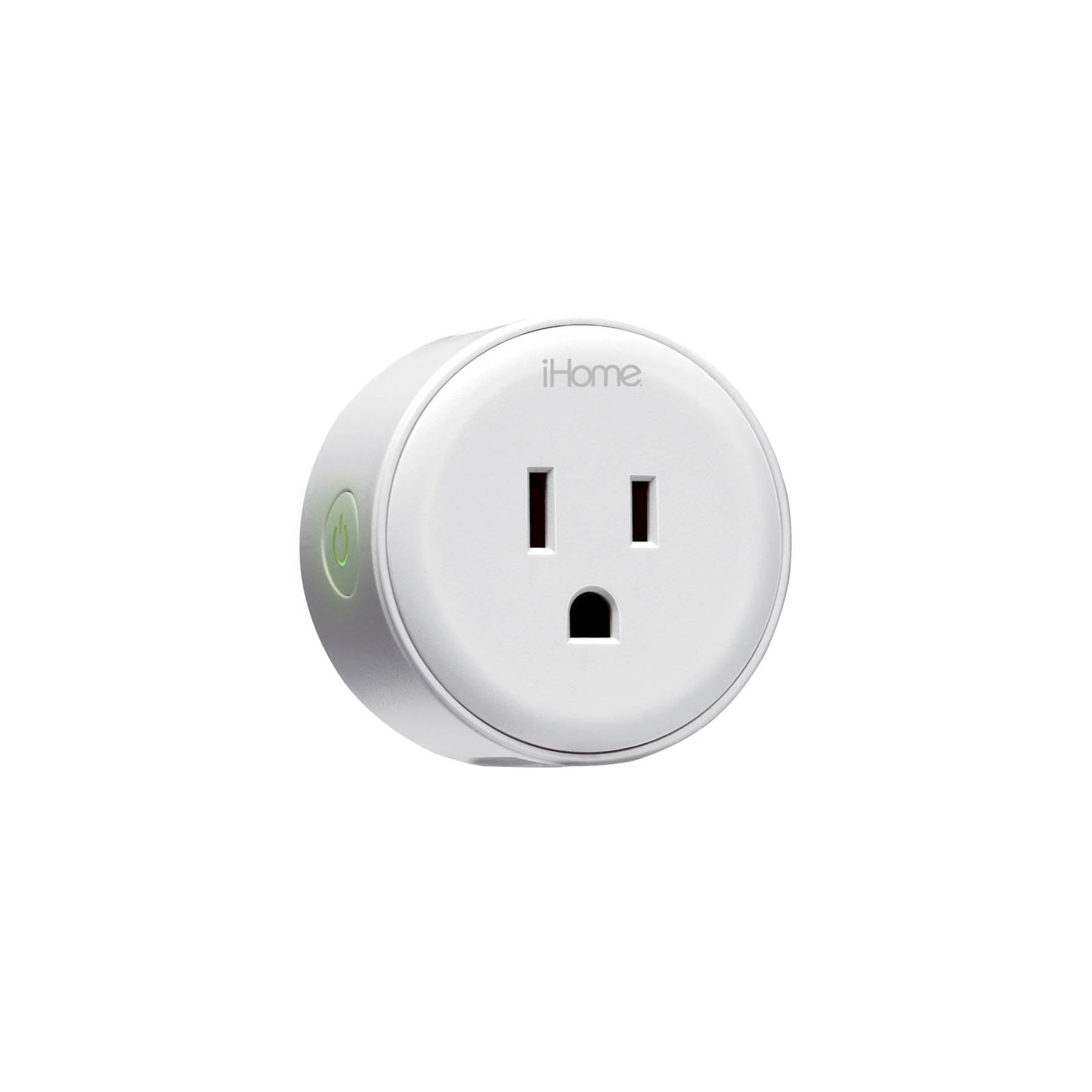 Smart Plug with App Control, 10A, Works with Alexa & Google Home - White