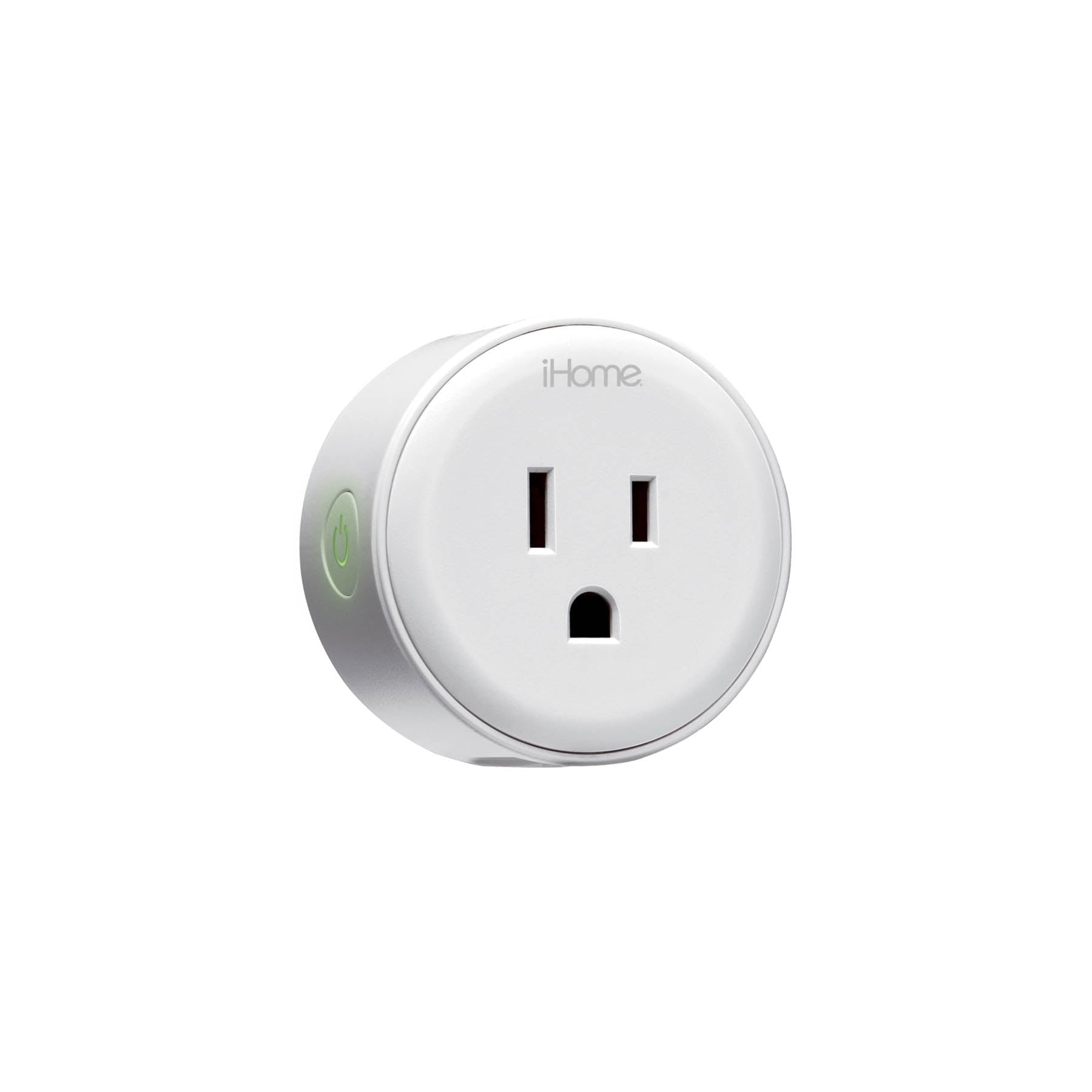 Smart Plug with App Control, 10A, Works with Alexa & Google Home - White