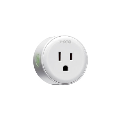 Smart Plug with App Control, 10A, Works with Alexa & Google Home - White